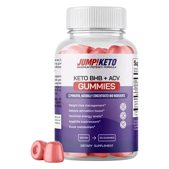 Jump Keto Gummies With ACV Jump Keto Gummies With ACV